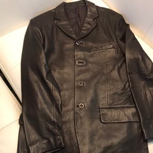 New Leather Kenneth Cole jacket